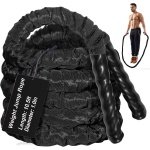 Zwaar Gewogen Springtouw voor Krachttraining en Fitness