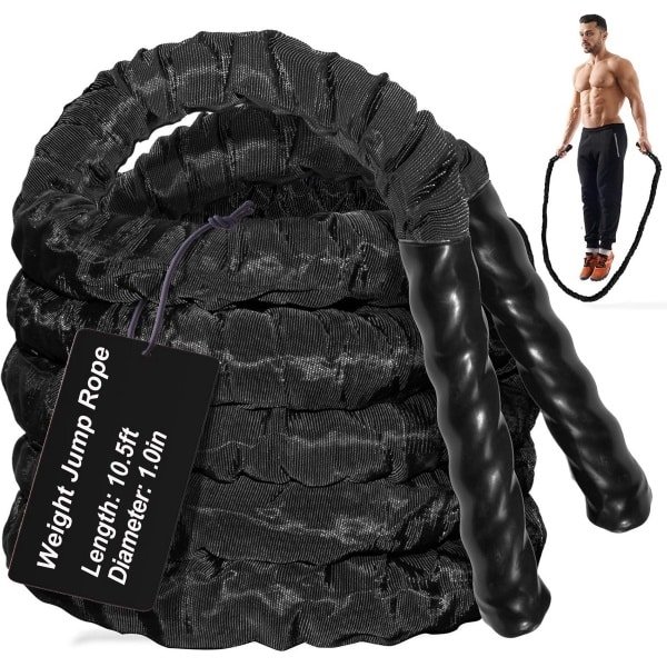 Zwaar Gewogen Springtouw voor Krachttraining en Fitness