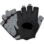 Zwarte fitnesshandschoenen voor heren - sporthandschoenen voor heren - trainingshandschoenen dames - antislip vingerloze handschoenen - ademende fitnesshandschoenen - krachttraining - krachtsport training