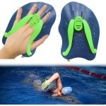 Zwemmen Handpeddels - Verstelbare Riemen - Krachttraining - Zwembad Accessoires - Volwassenen en Kinderen - Unisex - Extra Zwem Hulp