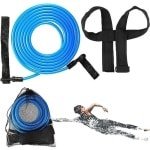 Zwemtraining Gewrichtsweerstandsband 4m voor Volwassenen en Kinderen - Perfect voor Krachttraining en Vrije Tijd