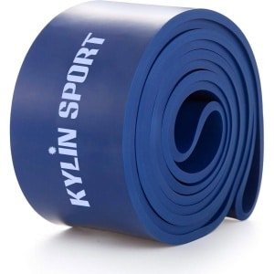 fitnessband, set weerstandsbanden, optrekband, theraband, weerstandsbanden, gymnastiekband voor krachttraining en oefeningen, trainingsband voor fitness en sporten, rubberen band, pilates, yoga, thuis, work-out