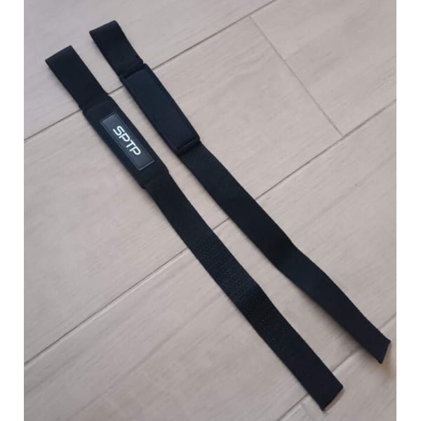 ifting Straps met Polsondersteuning - Antislip Gewichthefriemen - Verstelbare Fitness Grips voor Krachttraining, Deadlifts & Gym - Comfortabele Greep - Duurzaam & Unisex