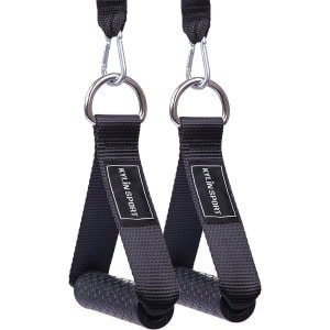 weerstandsgrijpen voor krachttraining - 2 stuks met siliconen handgrepen