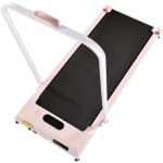 2-in-1 loopband voor thuis 1-6 km/u met afstandsbediening LED-display Bluetooth-luidspreker telefoonhouder inklapbaar eenvoudig te gebruiken voor thuis en kantoor