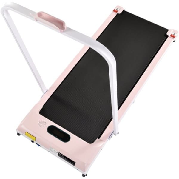 2-in-1 loopband voor thuis 1-6 km/u met afstandsbediening LED-display Bluetooth-luidspreker telefoonhouder inklapbaar eenvoudig te gebruiken voor thuis en kantoor