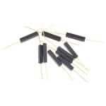 20x Reed Switch Normaal Open Magnetische Inductie Schakelaar Plastic Anti-Interferentie 100V voor Loopband en Breaker 2.5X14mm