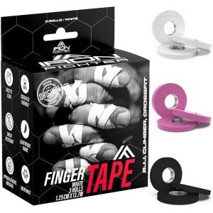 3 Rollen Sport Vinger Tape voor Vingers - Ideaal voor BJJ, Klimmen, CrossFit en MMA