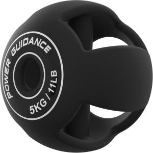 3-in-1 Halter, Barbell en Medicijnbal Trainer voor Krachttraining zonder Gewrichtsbelasting