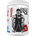 5% Nutrition - Rich Piana Full As F*ck (25 serv) Beach Blast - Pre-Workout - NO Booster