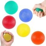 5 Stuks Handtherapie Ballen - Anti-Stress Ball - Handversterking - Stressverlichting - Krachttraining Palmballen