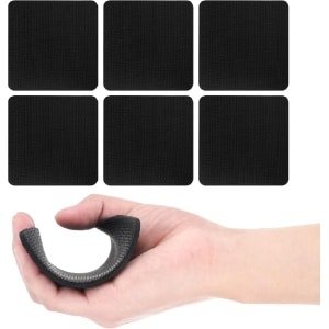 6 Stuks Trainingspads voor Verbeterde Grip bij Fitness en Krachttraining