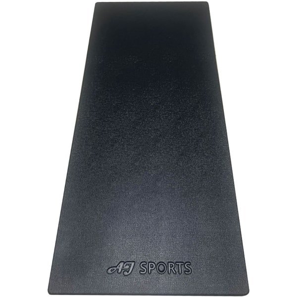 AJ-Sports Vloermat voor Loopbanden - Walking Pad - Hardloopband - Beschermmat - Vloerbeschermer - Zwart