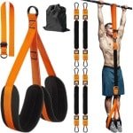 Aanpasbare weerstandsbanden voor pull-up hulp - fitnessbanden - perfect voor spieropbouw en krachttraining - pull-up band voor pull-up oefeningen - geschikt voor vrouwen en mannen