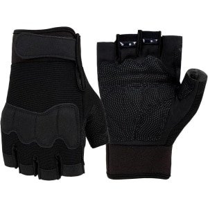 Ademend Gewichtheffen Handschoenen - Volledige Polsondersteuning - Halve Vingerontwerp voor Gym Training - Fietsen - Crossfit Workouts - Maat Medium