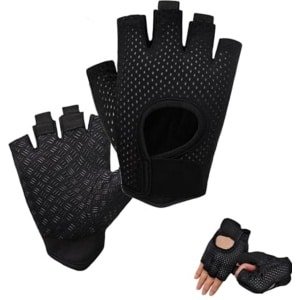 Ademende Fitnesshandschoenen voor Crossfit, Bodybuilding en Krachttraining - Sporthandschoenen voor Dames en Heren