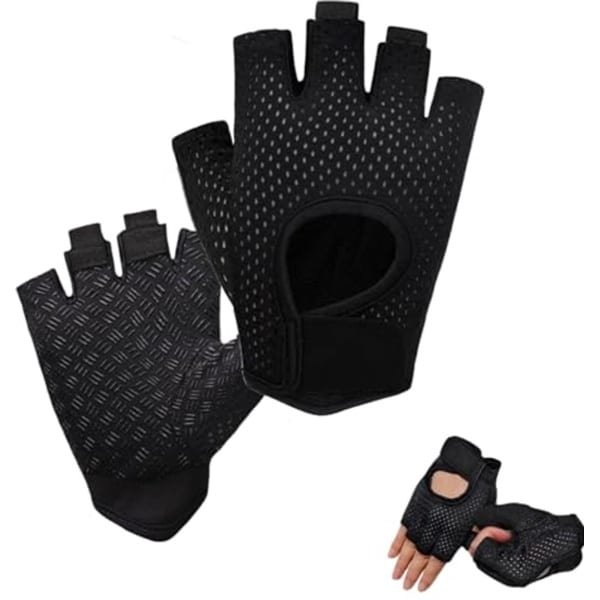 Ademende Fitnesshandschoenen voor Crossfit, Bodybuilding en Krachttraining - Sporthandschoenen voor Dames en Heren