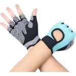 Ademende Trainingshandschoenen met Gewatteerde Handpalmbescherming - Heren en Dames - Gewichtheffen - Crossfit - Fietsen