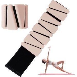 Adjustable Pols- en Enkelgewichten - 2 Pcs - Silicone Polsbanden voor Yoga - Dans - Pilates - Zwemmen - Cardio - Aerobics - Gym