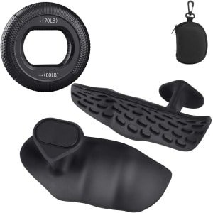 Anti-Slip Trainingsgrips voor Gewichtheffen en Krachttraining