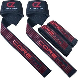 Antislip Polsbanden met Siliconen Grip voor Krachttraining en Deadlifts