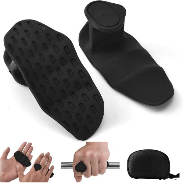 Antislip Trainings Grips voor Krachttraining en Fitness - Rubber Handpalmgrippers