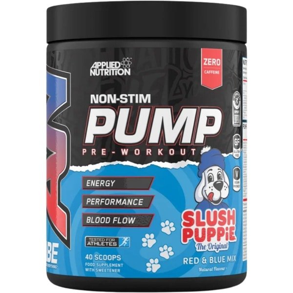 Applied Nutrition - ABE PUMP - ZERO STIM PRE-WORKOUT - 500g - Slush Puppie