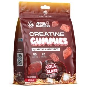 Applied Nutrition Creatine Gummies (80) Cola Blast - Creatine - Creatine Monohydraat
