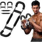 Arm Trainingsapparaat 30/40 kg/50 kg - Expander Fitness Trainingsapparaat - Krachttraining Sport Spieropbouw voor Borstspieren - Armen - Schouders - Buik - Rug