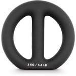 BAHE - Halo Weight - Handgewicht 2 kg - Neopreen Coating - Fitness Krachttraining