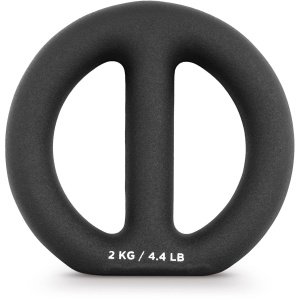 BAHE - Halo Weight - Handgewicht 2 kg - Neopreen Coating - Fitness Krachttraining