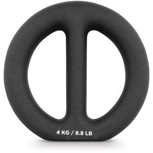 BAHE - Halo Weight - Handgewicht 4 kg - Neopreen Coating - Fitness Krachttraining