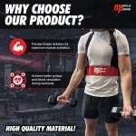 Biceps Isolator Arm Blaster voor Optimale Spiergroei en Krachttraining