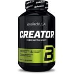 BioTechUSA CreaTor | Met Creatine Monohydraat & Creatine Pyruvaat | Toegevoegde Aminozuren, Vitamines & Niacine, 120 Capsules