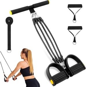 Buiktrimmer en handgrijper voor krachttraining en taille workout