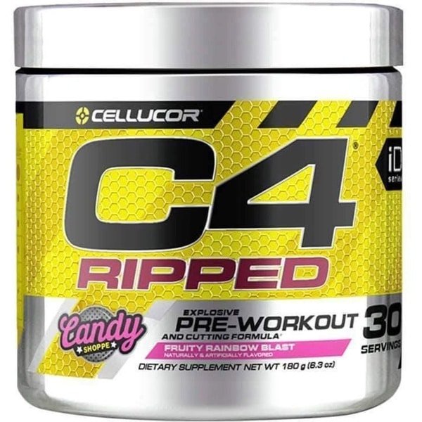 Cellucor C4 Ripped - Cherry Limeade - Pre-workout - 30 doseringen