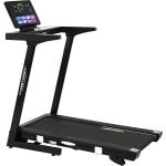 Christopeit Loopband Inklapbaar TM 4000 S - krachtig, ruimtebesparend tot 130 kg en 16 km/u - 1,5 HP