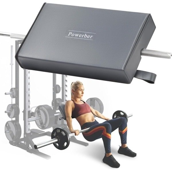 Comfortabele Hip Thrust Bar Pad voor Krachttraining - Bescherming voor Heupstoten en Squats