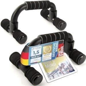 Compact Push-Up Grips voor Effectieve Krachttraining en Volledige Lichaamstraining