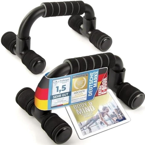 Compact Push-Up Grips voor Effectieve Krachttraining en Volledige Lichaamstraining