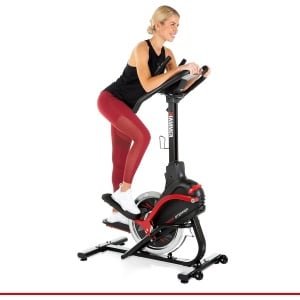 Cross Stepper Trainingsapparaat voor Cardio en Kracht - Stepper en Crosstrainer Combinatie