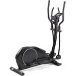 Crosstrainer met LCD scherm en 16 weerstandsniveaus