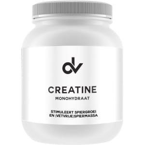 DV - Creatine - Aminozuren - 500g - DV - 100% Puur - Voor Spiergroei, Kracht & Explosieve Prestaties - Hoog gedoseerd