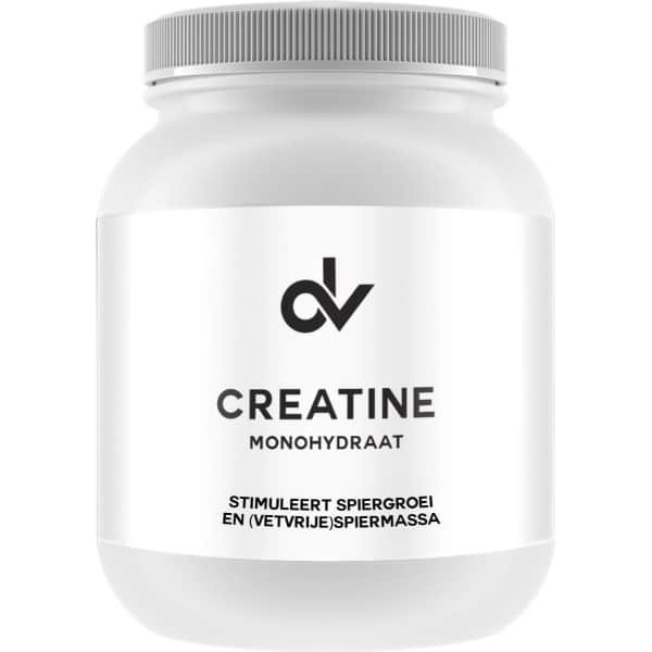 DV - Creatine - Aminozuren - 500g - DV - 100% Puur - Voor Spiergroei, Kracht & Explosieve Prestaties - Hoog gedoseerd