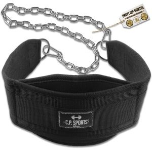 Dipriem voor Krachttraining en Fitness - Stabiele Dipgordel voor Dips en Pull-ups