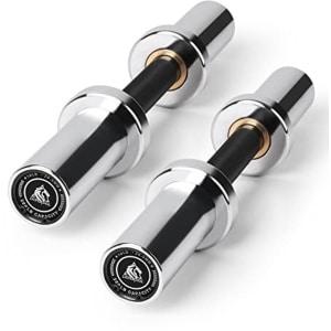 Diverse Korte Halters met Robuuste Olympische Hantelstang voor Krachttraining