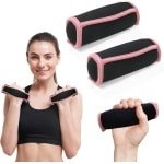 Dumbbellset 2 x 0,5 kg voor Krachttraining en Fitness - Stil en Geschikt voor Mannen en Vrouwen