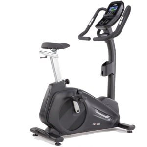 EMB-600 hometrainer - Fitness fiets met ergometer - EMS Bike - 12 presets en 32 niveaus - Verstelbaar - Ergonomisch
