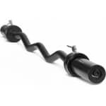 EZ Curl Olympische Stang voor Krachttraining - 119 cm Zwart