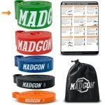 Elastische Krachttraining Banden voor Fitness en Spiergroepen